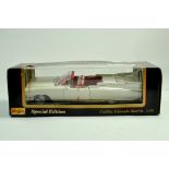 Maisto 1/18 diecast issue comprising Cadillac Eldorado Biarritz. Excellent with Box. Note: We are