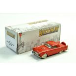 Brookln Models 1/43 Hand Built issue comprising 1956 Ford Thunderbird No. BRK 13. Generally