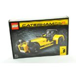 Lego 21307 Caterham Seven 620R Set. Complete. Note: We are happy to provide additional images of any