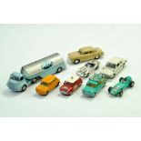 Corgi Diecast group comprising several issues, Mini, Milk Tanker and others. Generally appear very