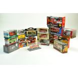Misc group of diecast Fire Engines from various makers. Excellent in Boxes. Note: We are happy to