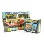 Scalextric 1/32 Slot Car Accessory issue comprising Autostart plus Pitstop. Both appear complete.