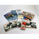 A group of non-fiction literature, mainly truck related plus classic car issues