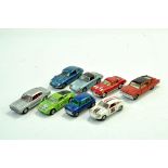 Corgi Diecast group comprising several issues Mustang, Mini, Jaguar and others. Generally appear