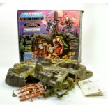 Mattel MOTU Masters of the Universe Fright Zone Set. Tree Branch broken but with parts, Snake