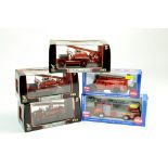 Signature 1/43 Series Fire Engine group plus duo of Siku Issues. Excellent in Boxes. Note: We are