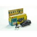 Corgi No. 448 BMC Mini Police Van with Tracker Dog. Nice example is generally excellent in a very