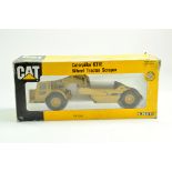 Ertl 1/50 CAT Caterpillar 631E Wheel Tractor Scraper. Appears very good to excellent in slightly