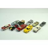 A misc selection of mainly 1/43 diecast cars, various makers. Generally Good to Excellent. Note: