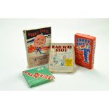 Vintage Game - Group of UPL Party Games. Complete. Note: We are happy to provide additional images