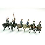 Britains or Similar Lead Metal Soldiers comprising Mounted issues. Generally Fair. Note: We are