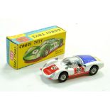 Corgi No. 330 Porsche Carrera 6. Good to very good in very good box. Note: We are happy to provide