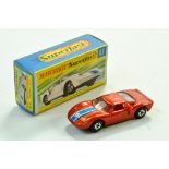 Matchbox Superfast No. 41 Ford GT in Bronze. Good to very good in good to very good box. Note: We