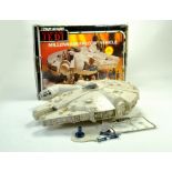 Palitoy/General Mills Star Wars Return of the Jedi Millenium Falcon Vehicle. Just missing training