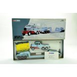 Corgi 1/50 diecast truck issue comprising Heavy Haulage No. 17601 Hills of Botley. Very Good to