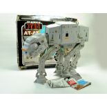 Palitoy/General Mills Star Wars Return of the Jedi At At. Complete with poster and instructions in