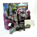 Mattel MOTU Masters of the Universe Snake Mountain Set. One chain is broken and one is missing