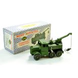 Dinky No. 661 Recovery Tractor. Generally Good to Very Good in Good Box. Note: We are happy to