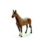 Beswick Horse “The Winner” Model No 2421 - 9 ½” – 24.0cm Brown - Matt - No Faults. Note: We are