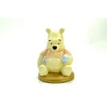 Winnie the Pooh Ceramic Limited Edition Issue. Excellent with Box. Note: We are happy to provide