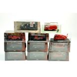 Group of boxed fire engines from Atlas, Oxford etc. Mostly Sealed. Note: We are happy to provide