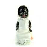 Rare 10.5" African featured Pedigree baby doll. There are no makers markings, but does have 'Made in