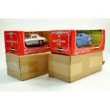 Burago 1/24 issues comprising 1954 Mercedes 300SL plus 1936 Bugatti Atlantic. Excellent with boxes