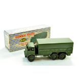 Dinky No. 622 10 Ton Army Truck. Generally Good to Very Good in Good Box. Note: We are happy to
