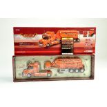 Corgi 1/50 diecast truck issue comprising No. CC12828 Scania T Feldbinder Tanker in the livery of