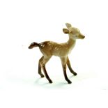 Beswick Fawn Model No 1000B Tail Down - 3 ½” – 8.9cm - Light Brown – Gloss - No faults. Note: We are