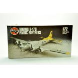 Airfix 1/72 Model Aircraft Kit comprising Boeing B-17G Flying Fortress. Complete. Note: We are happy