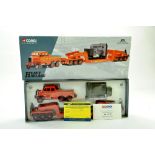 Corgi 1/50 diecast truck issue comprising Heavy Haulage No. 17603 Siddle Cook. Very Good to