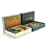 Vintage Game - Duo of Halma issues. Plenty of coloured pieces. No Boards. Note: We are happy to