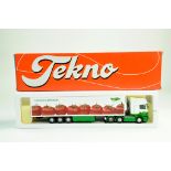 Tekno 1/50 diecast truck issue in the livery of 'The Greenery'. Appears very good in box.