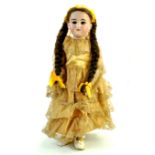 German 18" Antique Armand Marseille 390A3M Doll. Marking to back of head "Made in Germany". Made