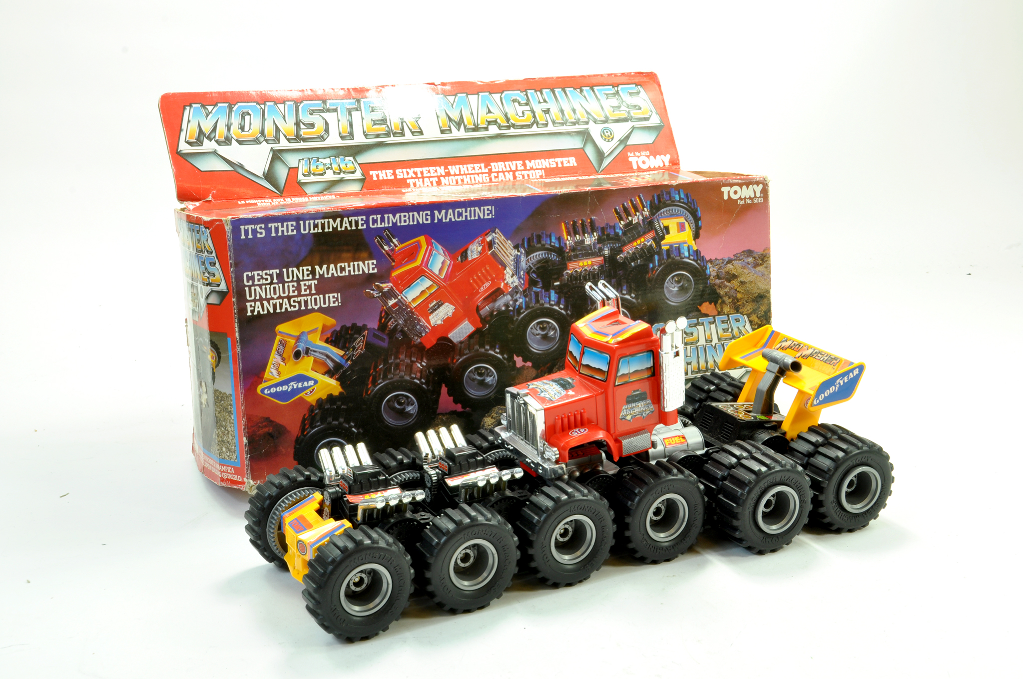 Tomy Monster Machines Set. Complete in Good Box. Note: We are happy to provide additional images