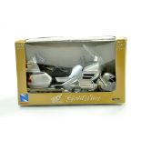 New Ray 1/12 Honda Goldwing Motorcycle. Excellent in Box. Note: We are happy to provide additional