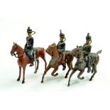 Britains or Similar Lead Metal Soldiers comprising Mounted issues. Generally Fair. Note: We are