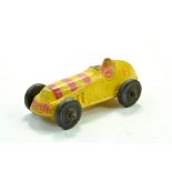 Vintage Rubber Racing Car. Generally very good. Note: We are happy to provide additional images of