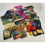 Non Fiction literature comprising mainly Naturalist Themes, Ordnance Survey Maps plus literature