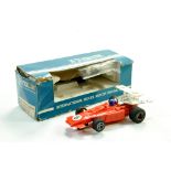 Scalextric 1/32 Slot Car issue comprising No. C023 Scarletti Arrow Racing Car. Generally Good to