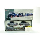 Corgi 1/50 diecast truck issue comprising Heavy Haulage No. 17701 Pickfords. Very Good to