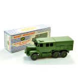 Dinky No. 689 Medium Artillery Tractor. Generally Very Good in Good Box. Note: We are happy to