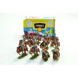 Britains Herald Counter Pack, comprising No 4440 - U.S. Mounted 7th Cavalry figures. Generally