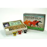An early and complete issue of Totopoly. Excellent. Note: We are happy to provide additional