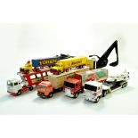 Misc diecast and vehicle group comprising Corgi, Buddy L, Matchbox and Tonka. Generally Good to Very