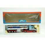 Tekno 1/50 diecast truck issue comprising Scania T Tanker in the livery of Anhalt. Excellent,