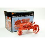 Ertl 1/16 Precision Series Allis Chalmers Model WC Tractor with Metal Wheels. Excellent in Good to
