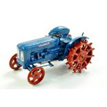 Britains 1/32 farm issue comprising Fordson Super Major Tractor on metal wheels. Has been