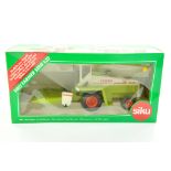 Siku 1/32 Farm Issue comprising Claas Jaguar Forage Harvester. Excellent, Box a little grubby.